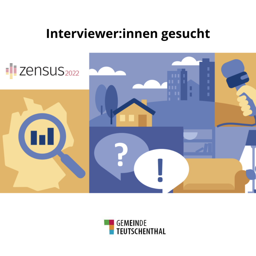 Interviewer:innen Für Zensus 2022 Gesucht